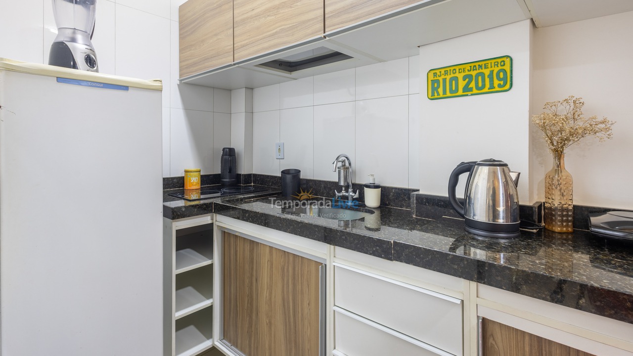 Apartamento para aluguel de temporada em Rio de Janeiro (Lapa)