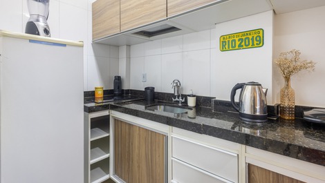 Studio moderno na Lapa • Arcos da Lapa