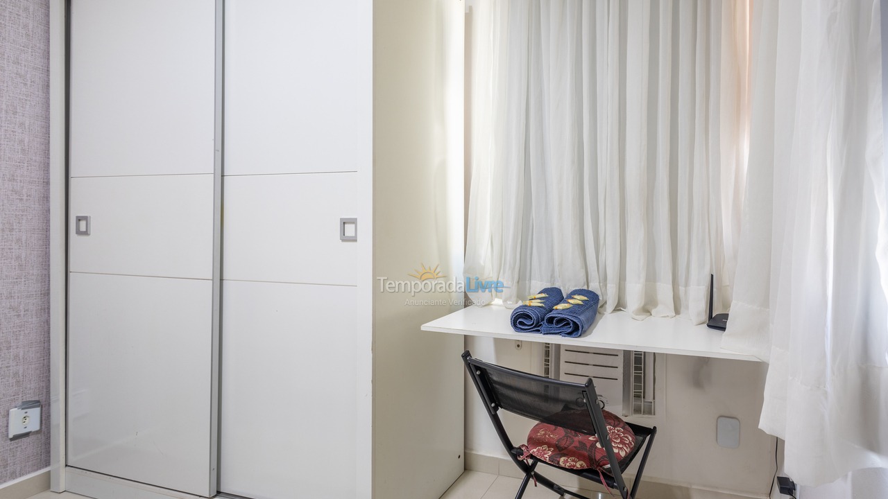 Apartamento para aluguel de temporada em Rio de Janeiro (Lapa)