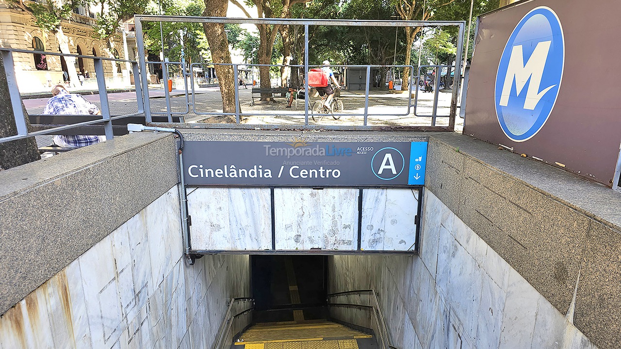 Apartamento para aluguel de temporada em Rio de Janeiro (Lapa)