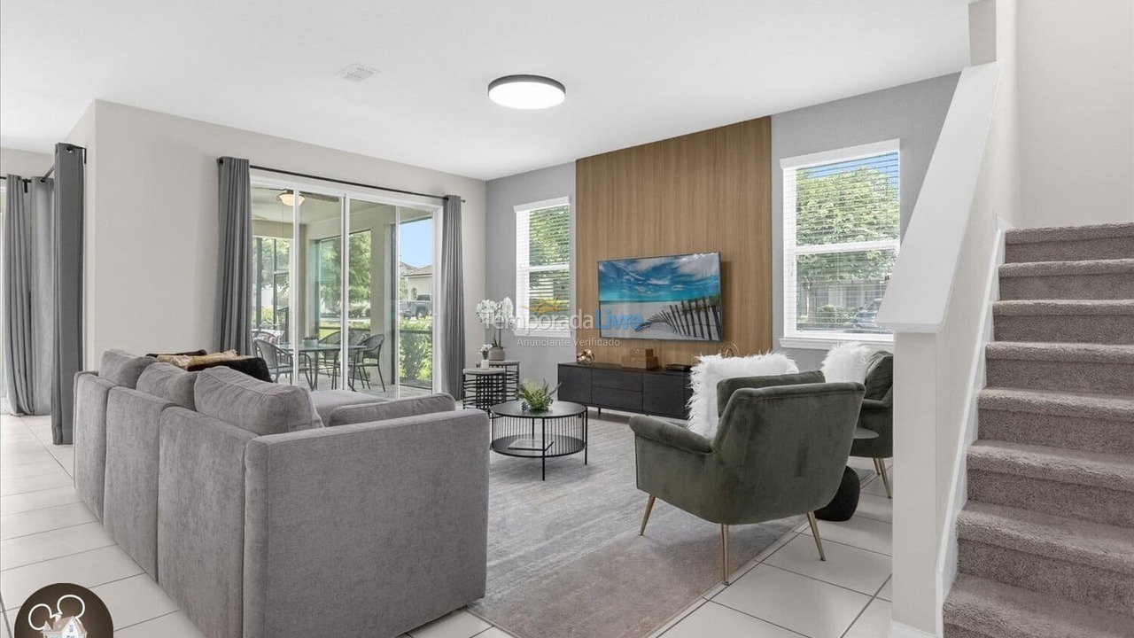 Casa para aluguel de temporada em Orlando (Kissimmee)