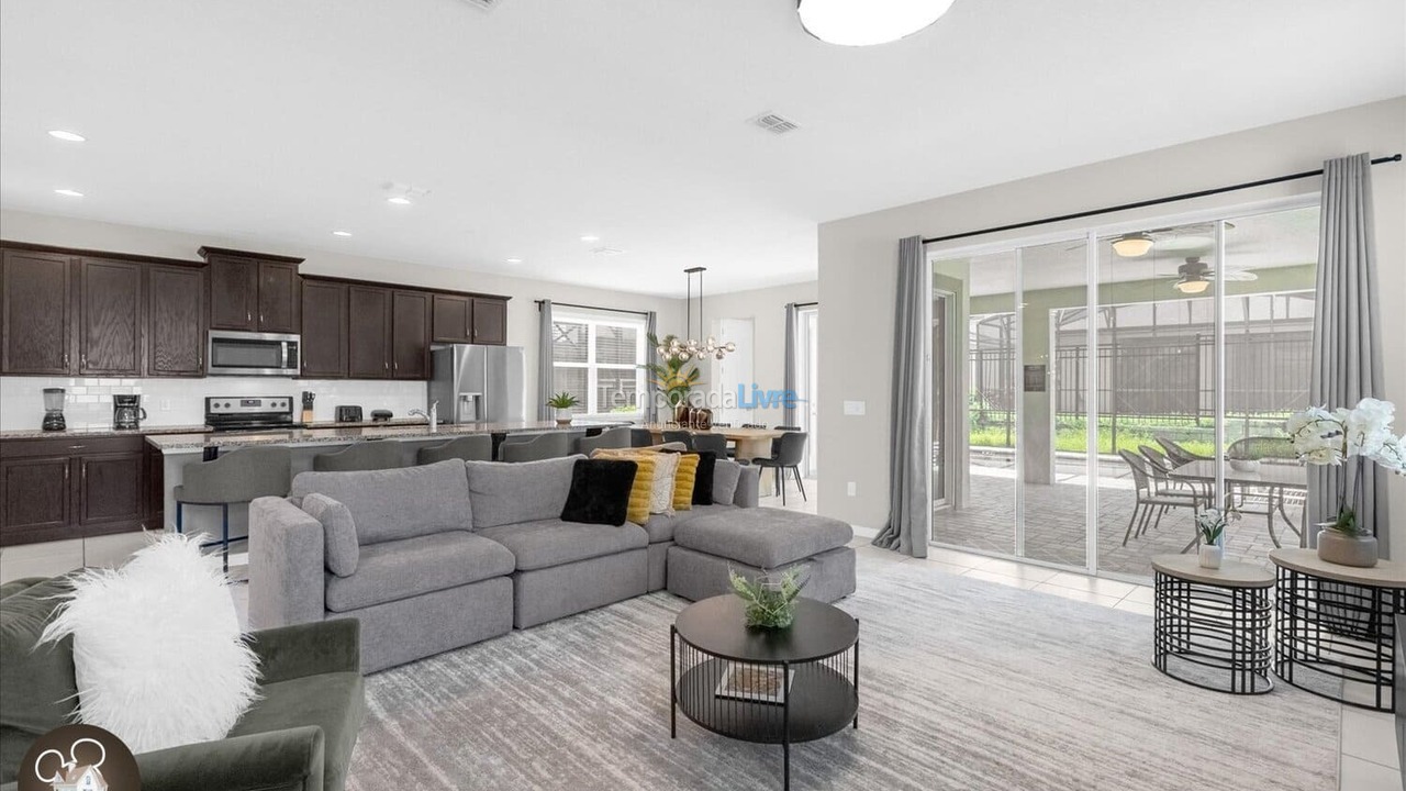 Casa para aluguel de temporada em Orlando (Kissimmee)