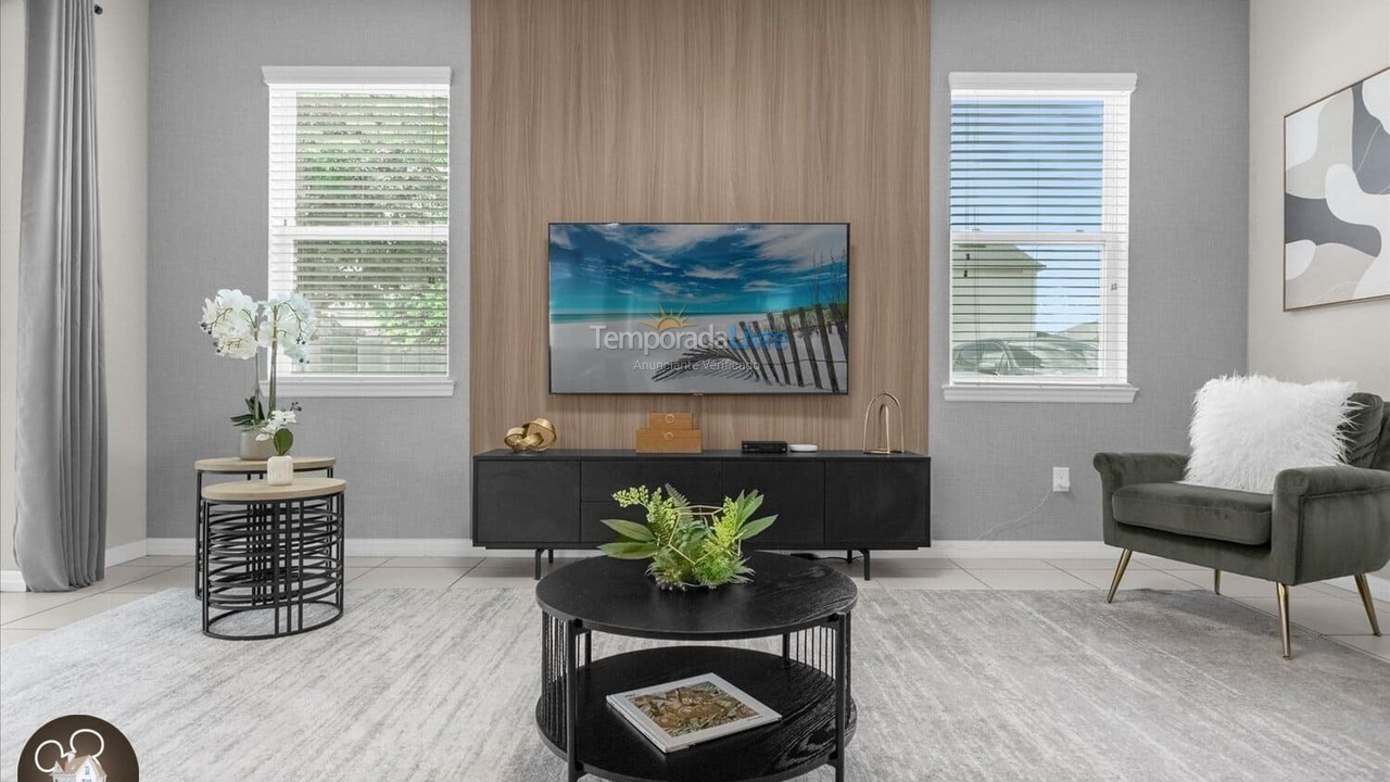 Casa para aluguel de temporada em Orlando (Kissimmee)