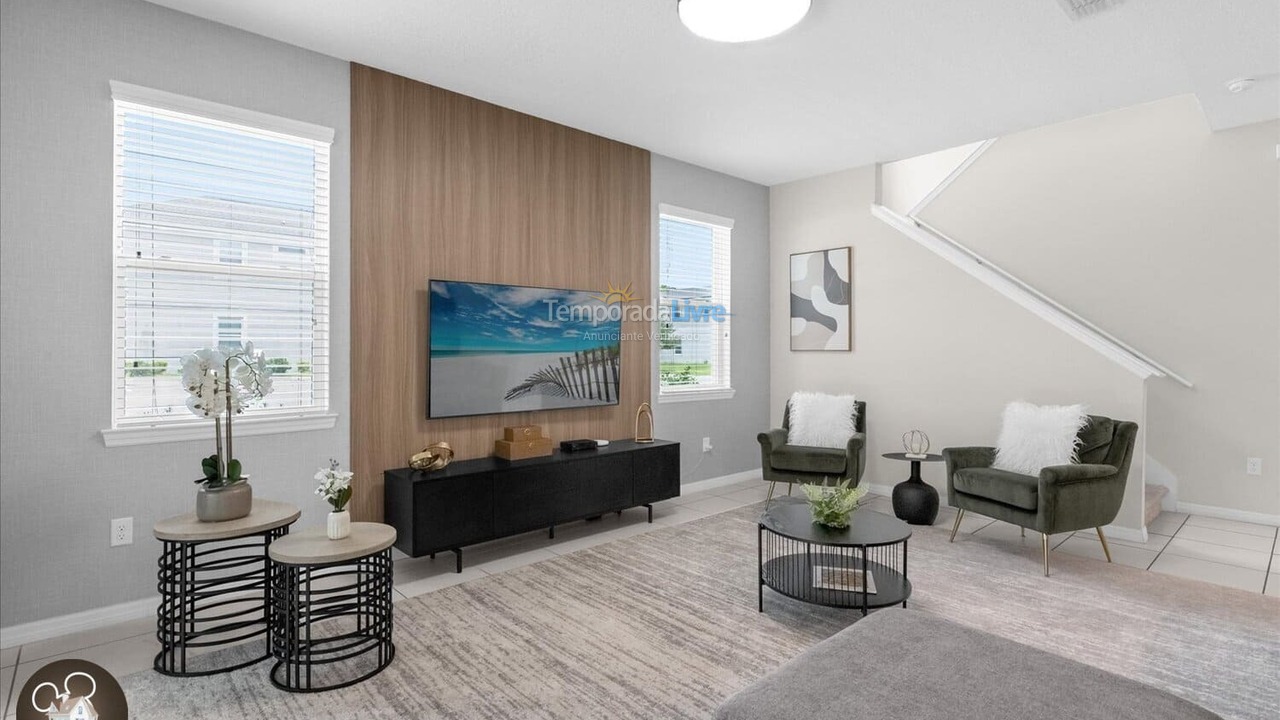 Casa para aluguel de temporada em Orlando (Kissimmee)