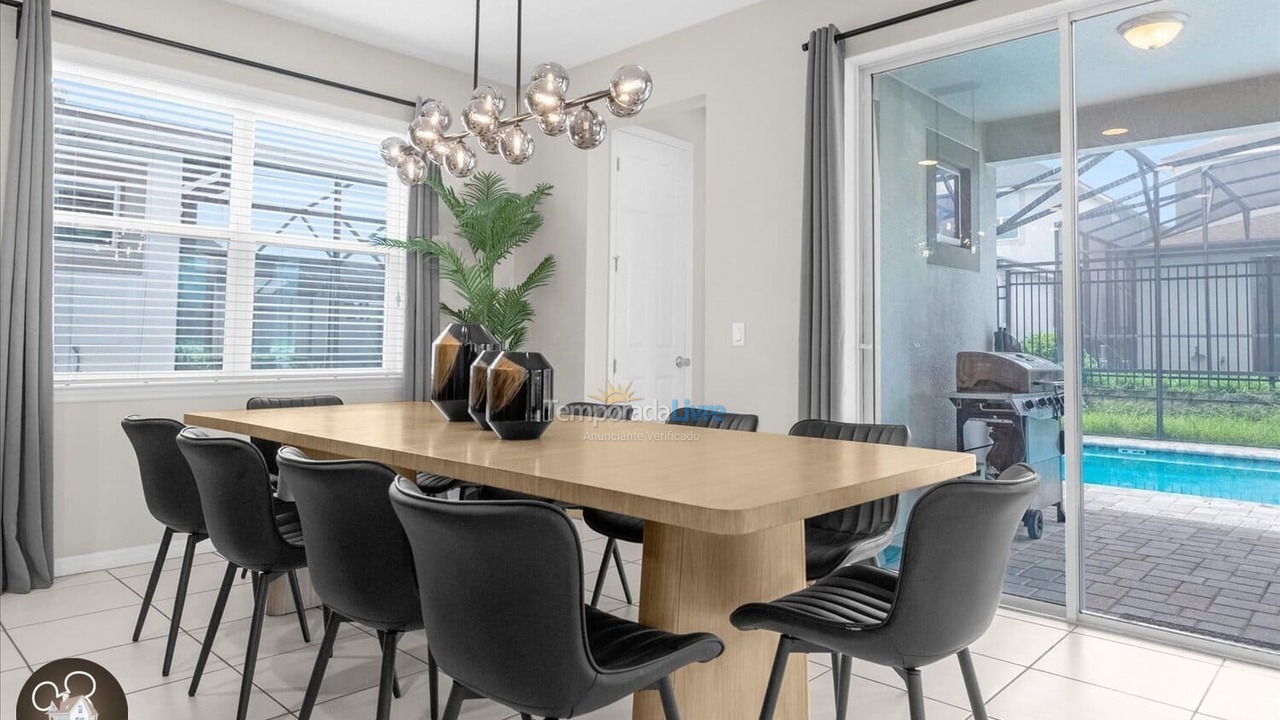 Casa para aluguel de temporada em Orlando (Kissimmee)