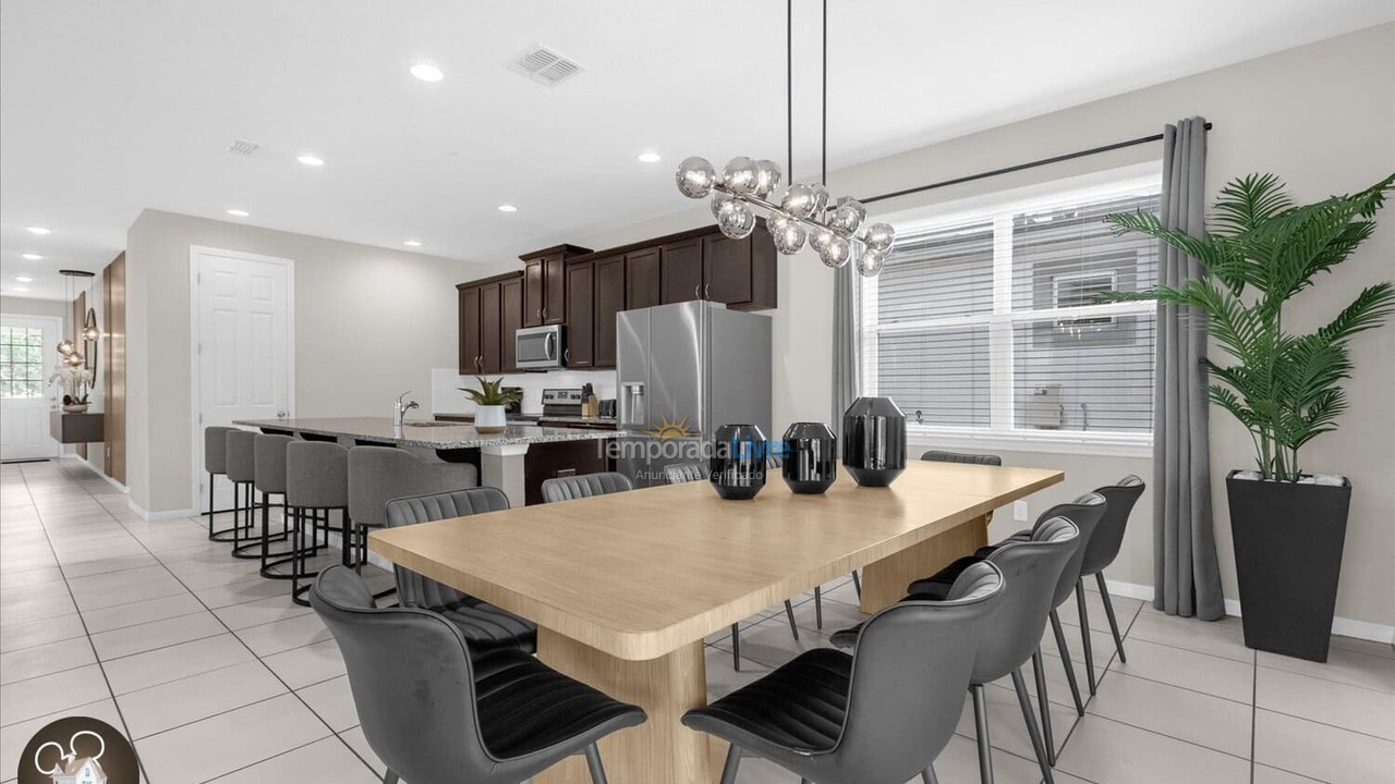 Casa para aluguel de temporada em Orlando (Kissimmee)