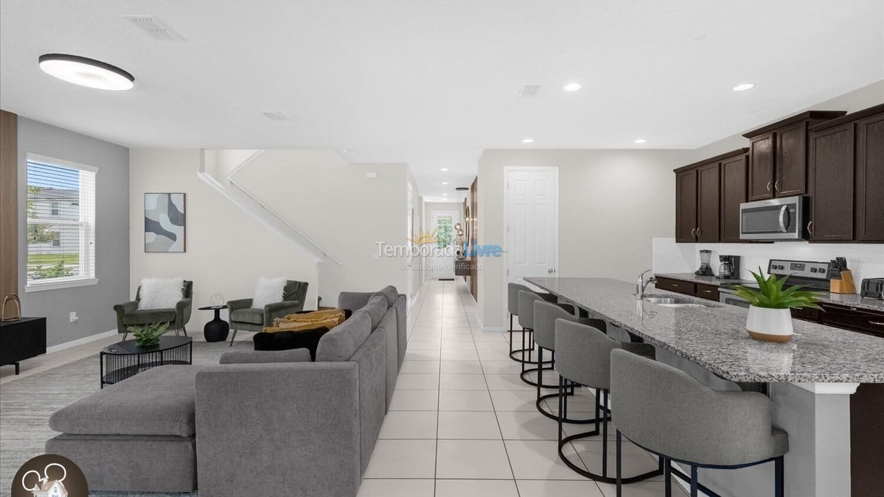 Casa para aluguel de temporada em Orlando (Kissimmee)