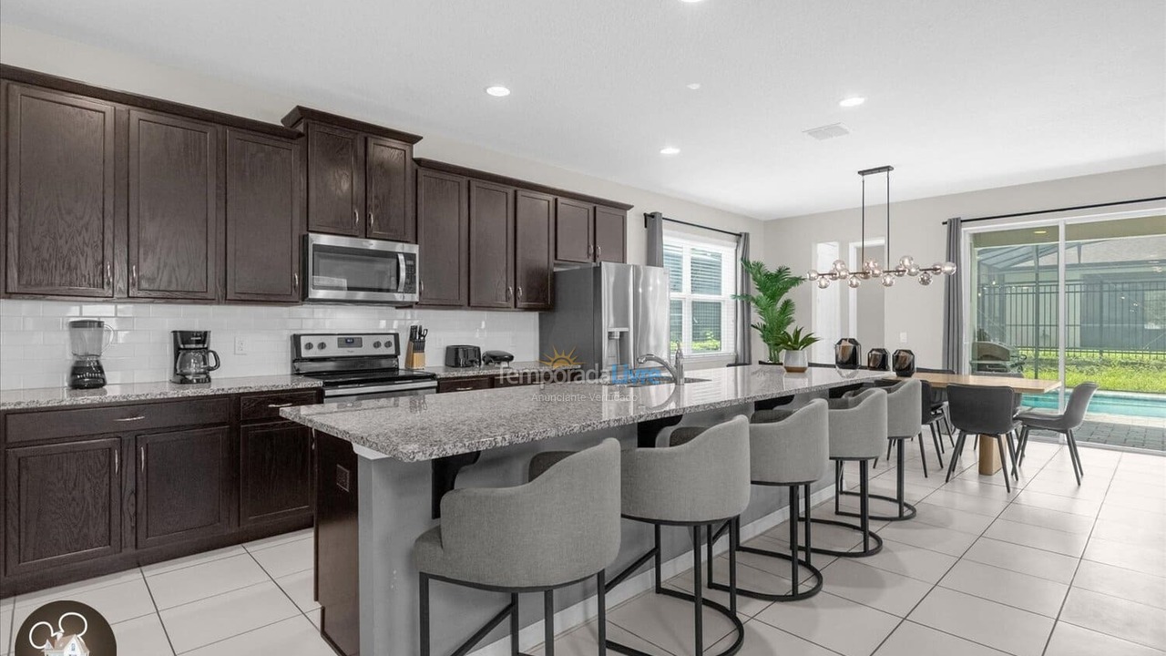 Casa para aluguel de temporada em Orlando (Kissimmee)