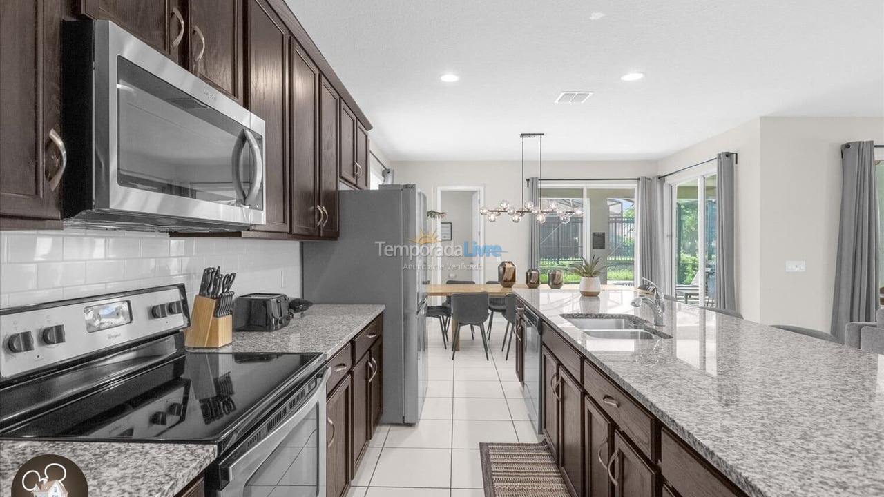 Casa para aluguel de temporada em Orlando (Kissimmee)