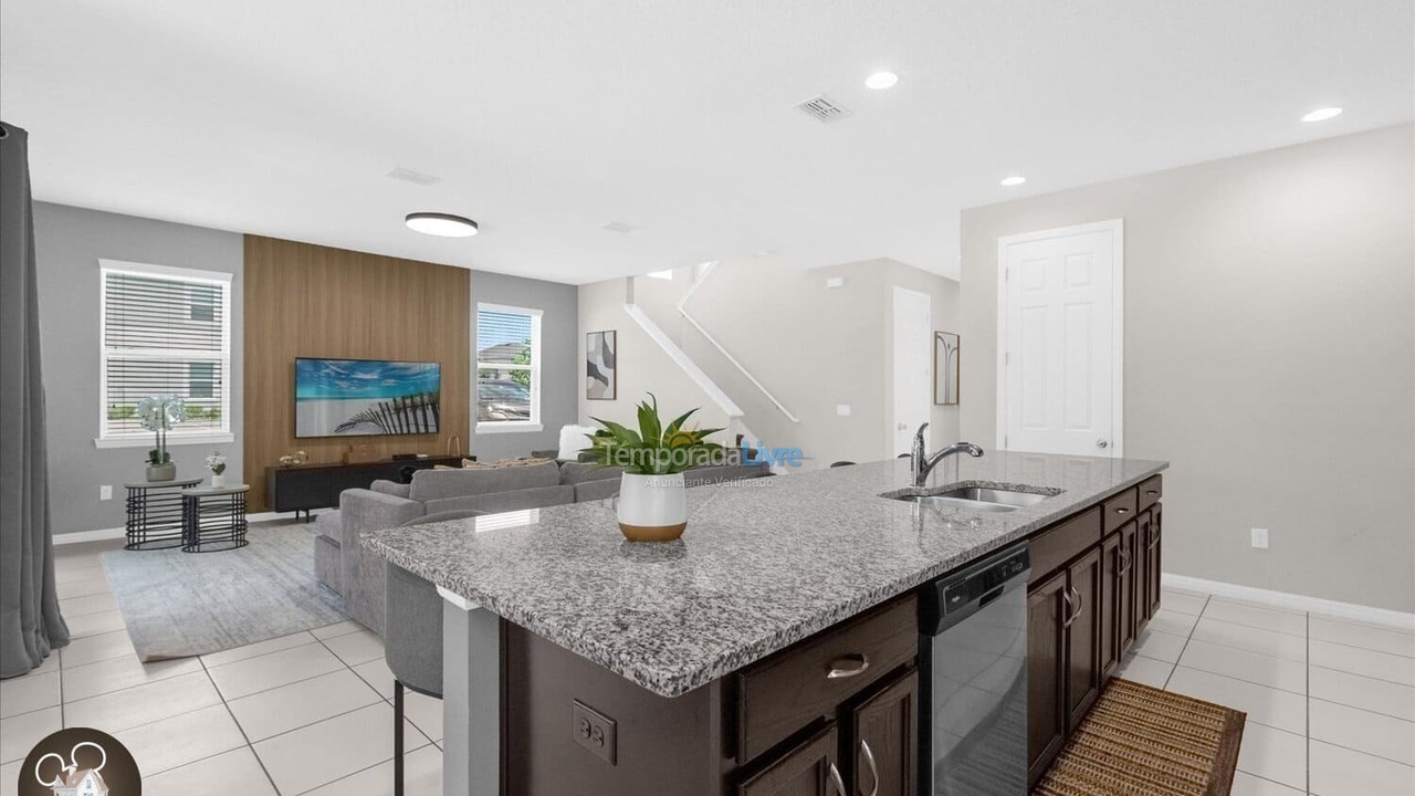 Casa para aluguel de temporada em Orlando (Kissimmee)