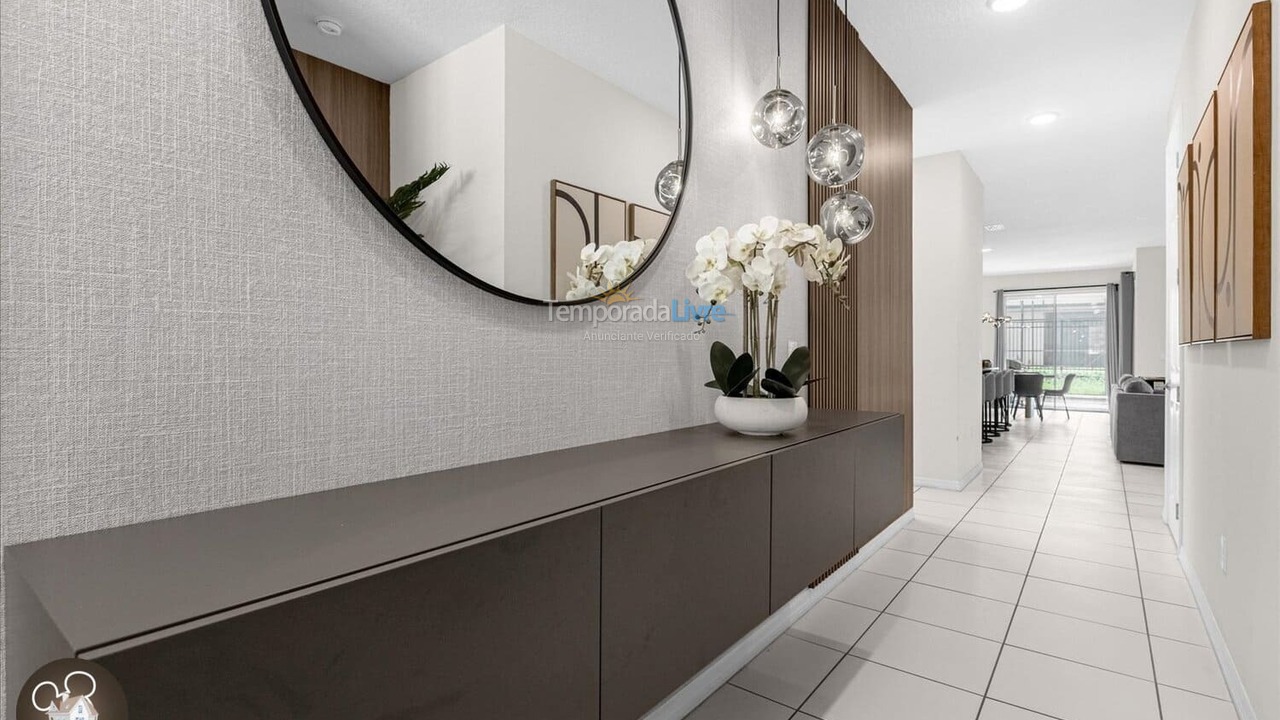 Casa para aluguel de temporada em Orlando (Kissimmee)