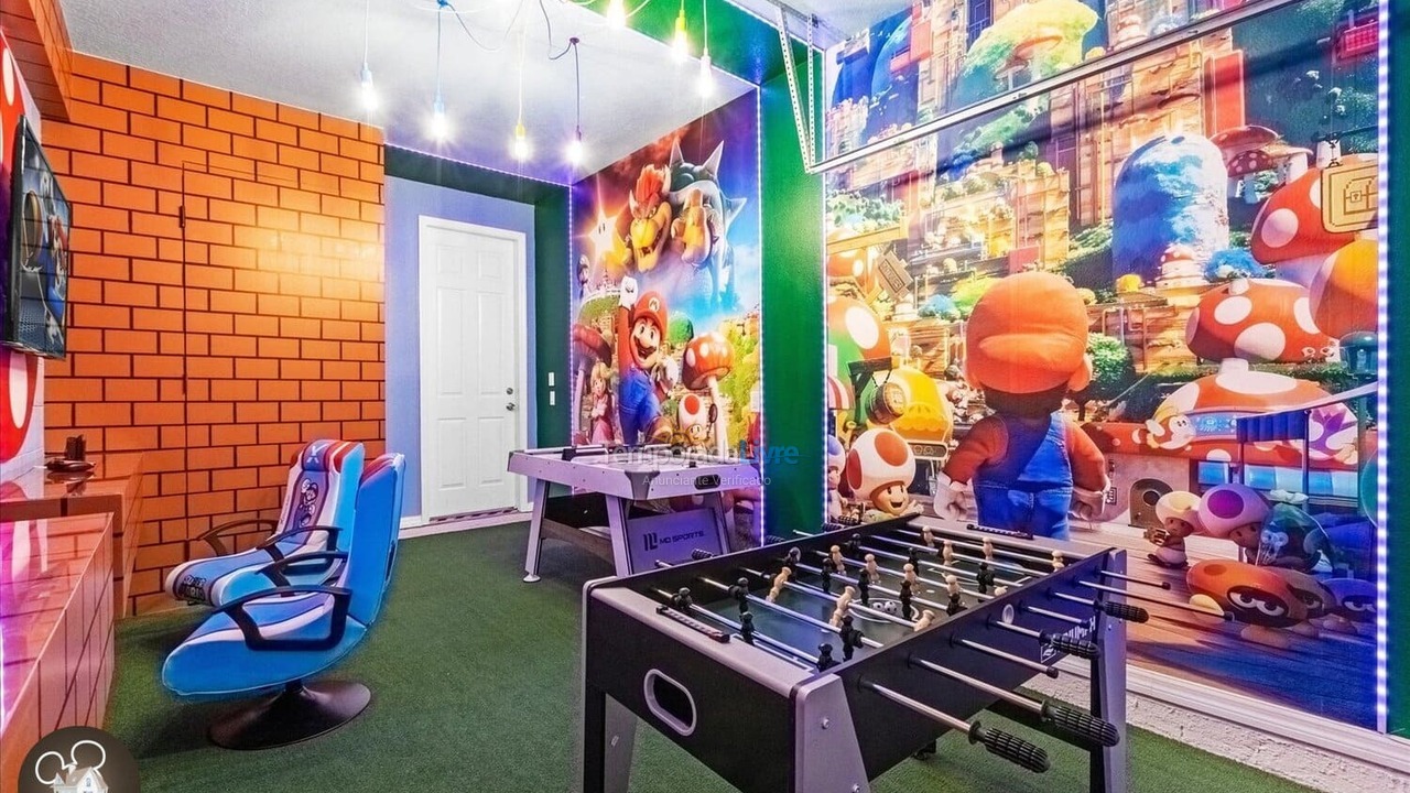 Casa para aluguel de temporada em Orlando (Kissimmee)