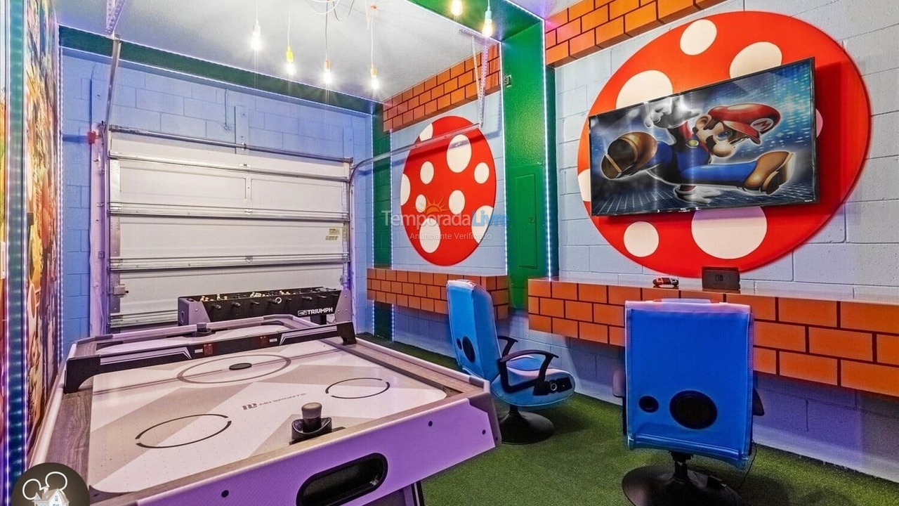 Casa para aluguel de temporada em Orlando (Kissimmee)