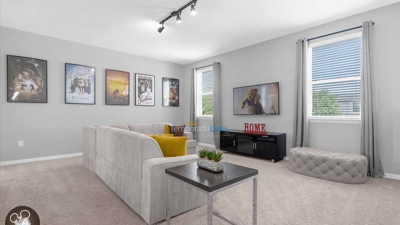 Casa para aluguel de temporada em Orlando (Kissimmee)