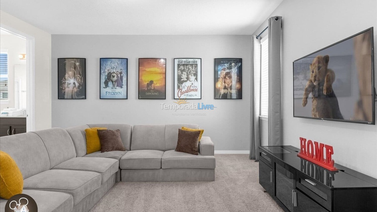 Casa para aluguel de temporada em Orlando (Kissimmee)