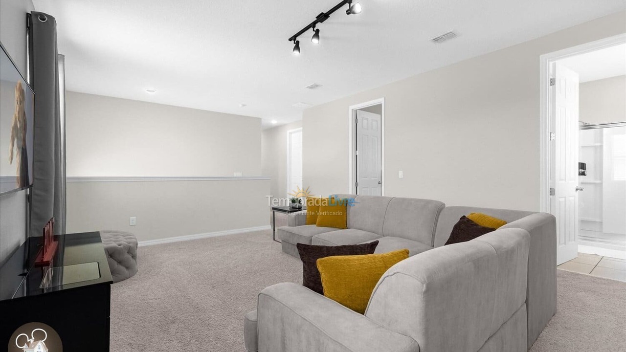 Casa para aluguel de temporada em Orlando (Kissimmee)