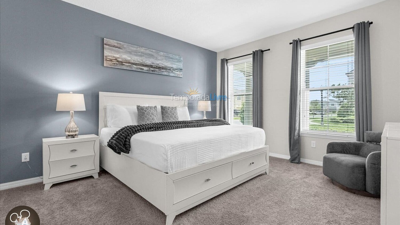 Casa para aluguel de temporada em Orlando (Kissimmee)