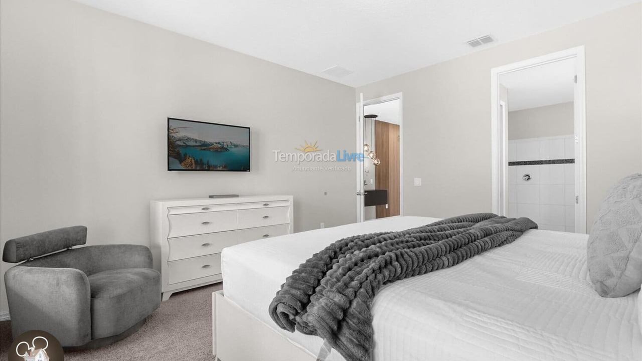 Casa para aluguel de temporada em Orlando (Kissimmee)