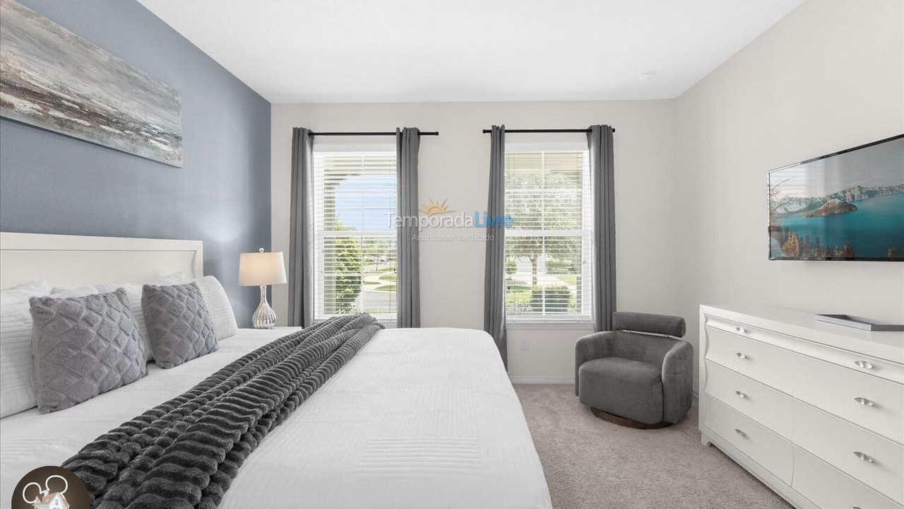 Casa para aluguel de temporada em Orlando (Kissimmee)