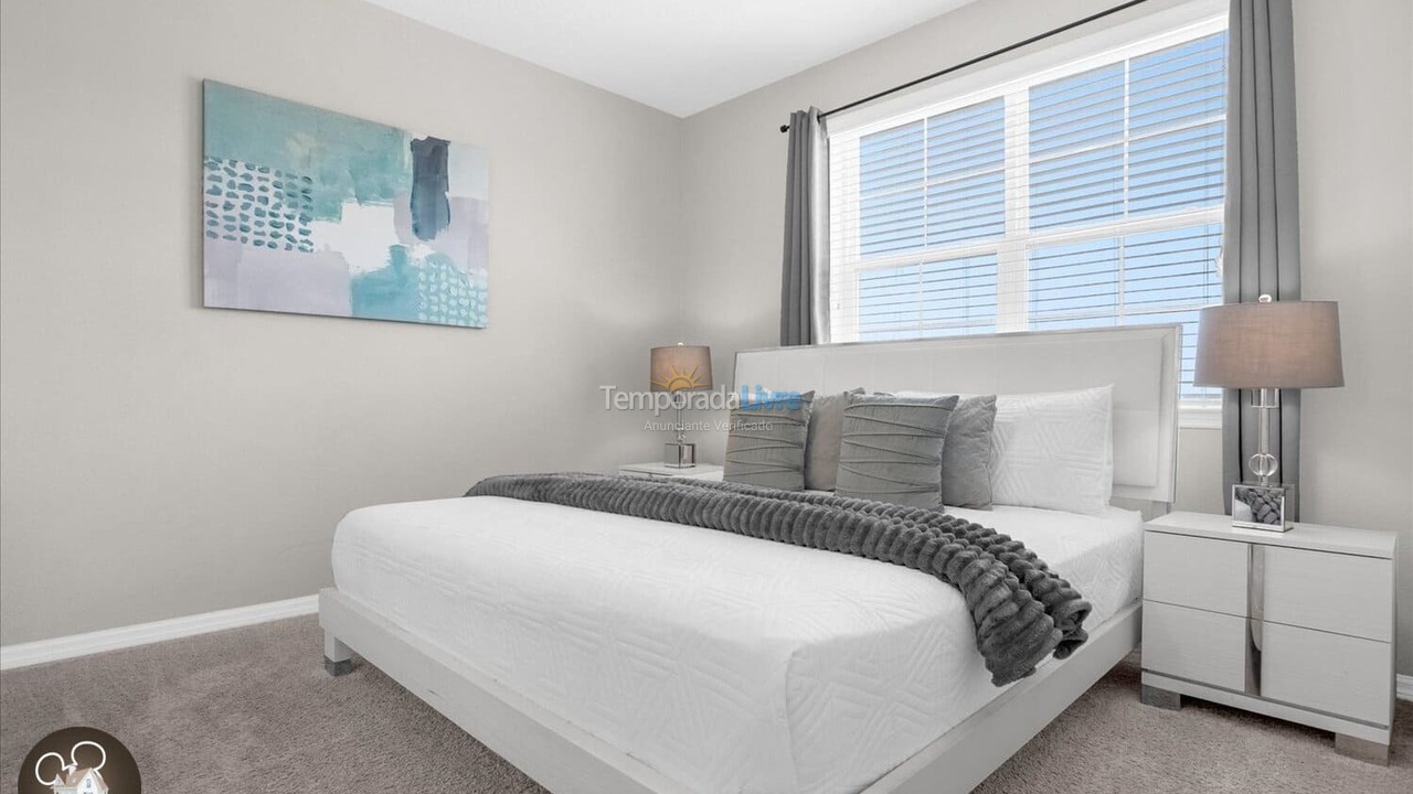 Casa para aluguel de temporada em Orlando (Kissimmee)