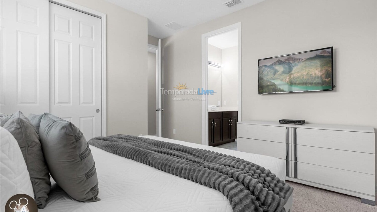 Casa para aluguel de temporada em Orlando (Kissimmee)