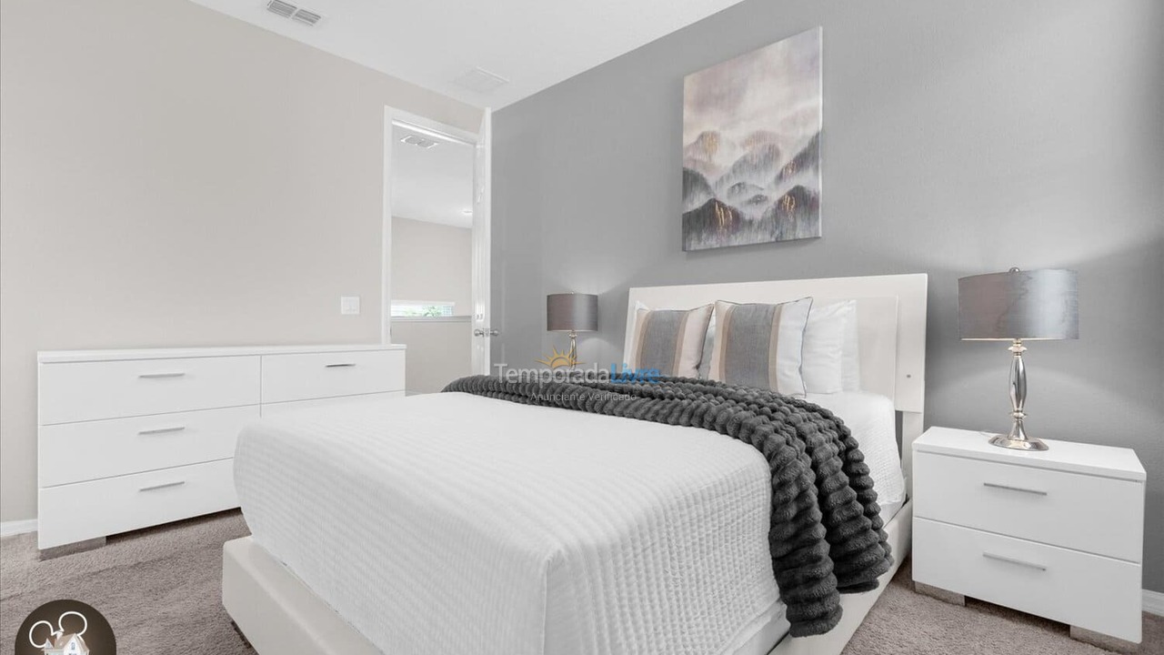 Casa para aluguel de temporada em Orlando (Kissimmee)