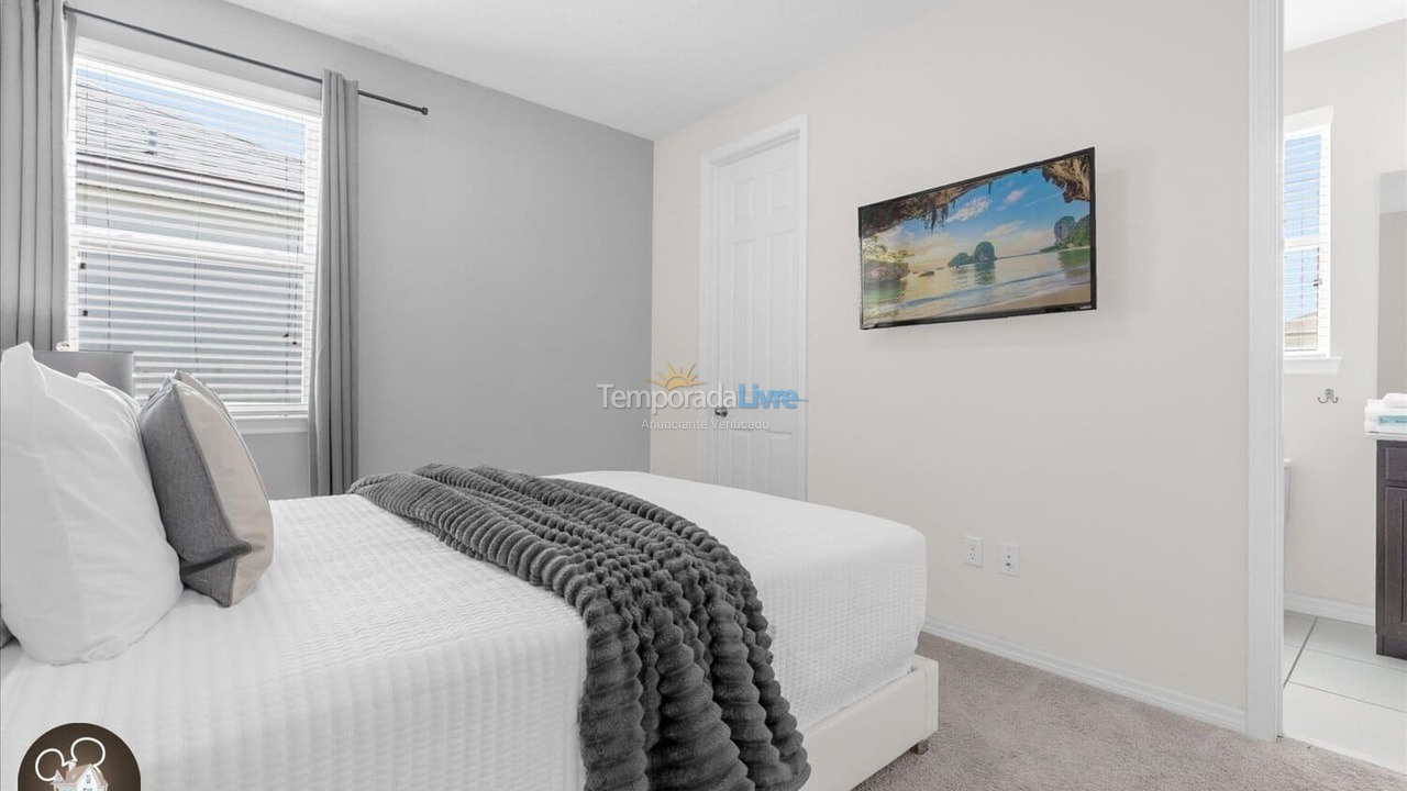 Casa para aluguel de temporada em Orlando (Kissimmee)