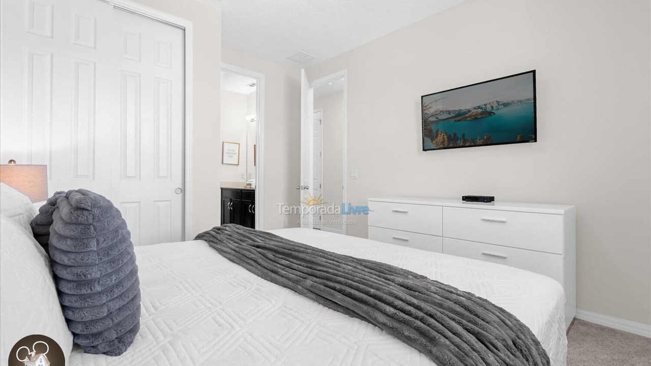 Casa para aluguel de temporada em Orlando (Kissimmee)