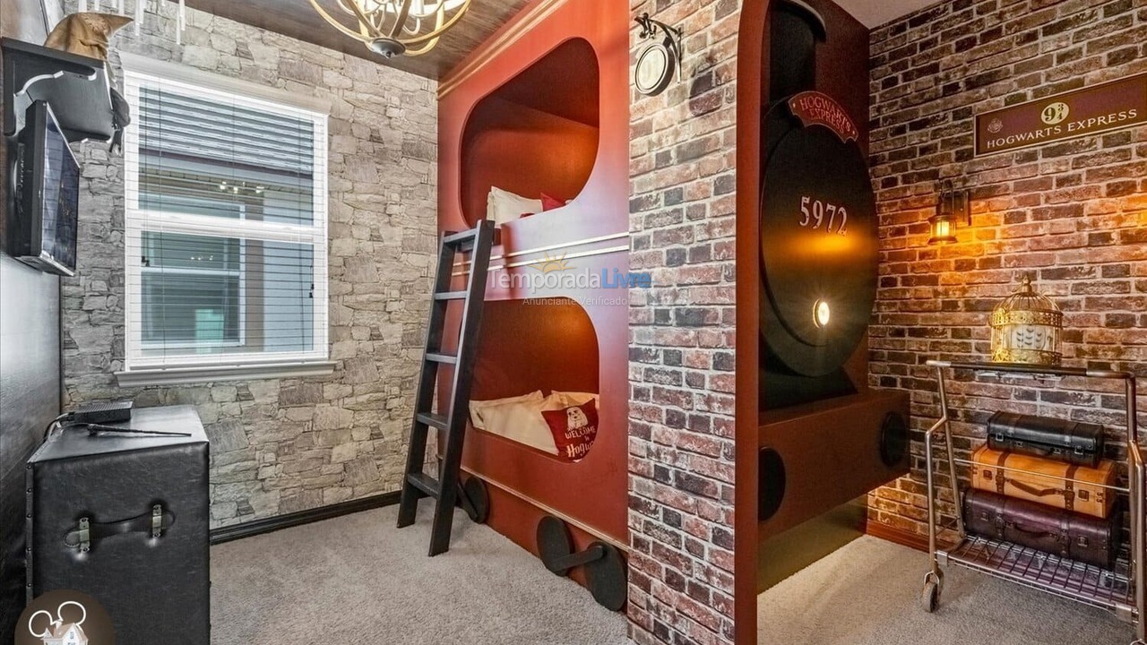 Casa para aluguel de temporada em Orlando (Kissimmee)