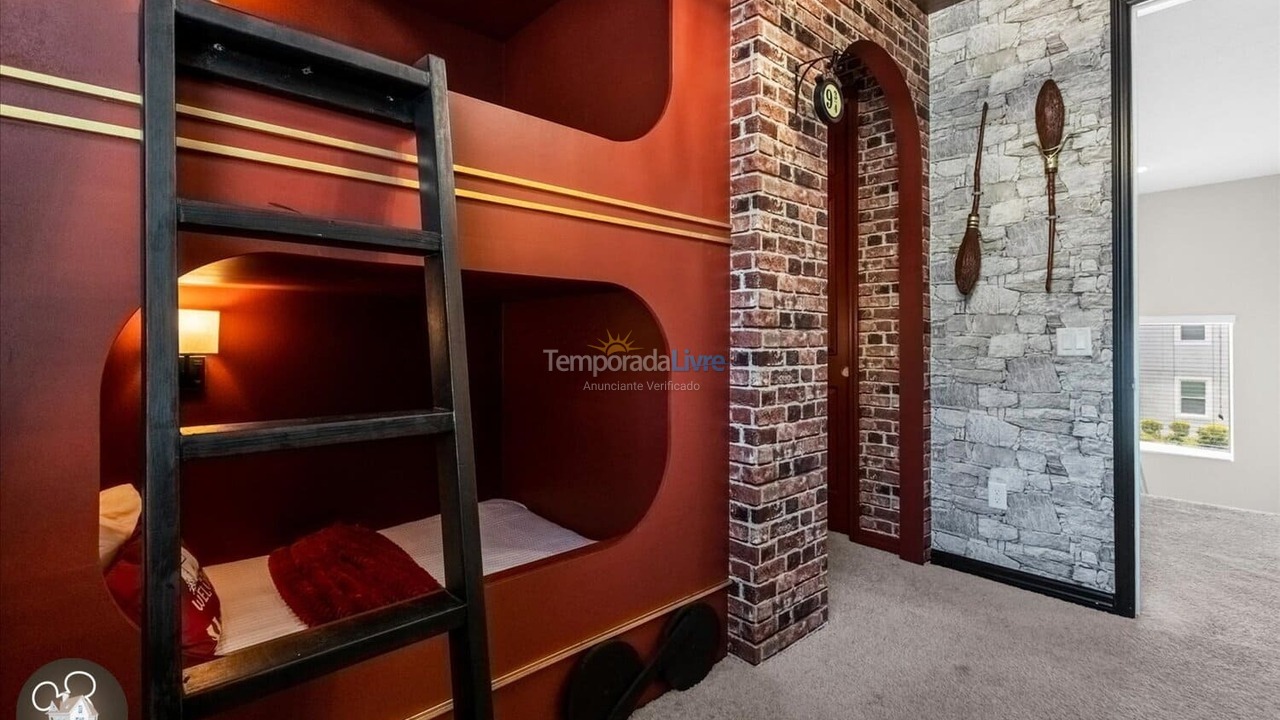 Casa para aluguel de temporada em Orlando (Kissimmee)