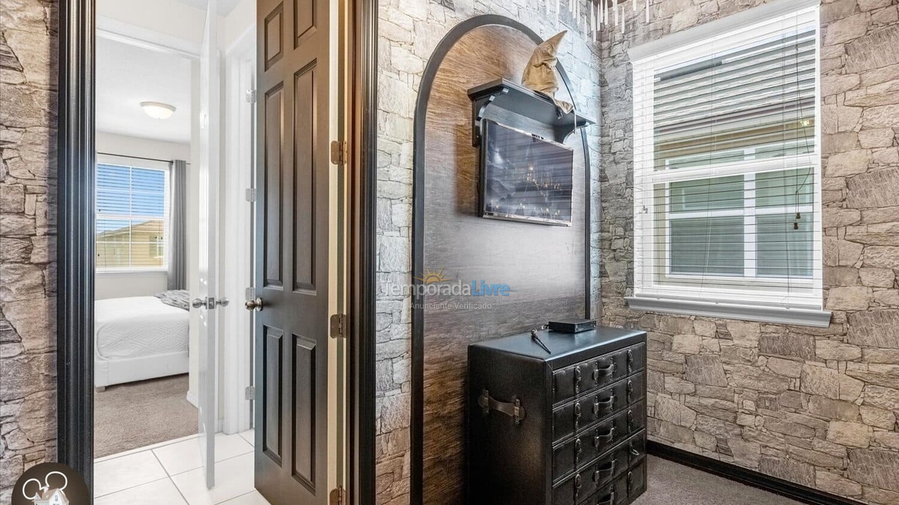 Casa para aluguel de temporada em Orlando (Kissimmee)