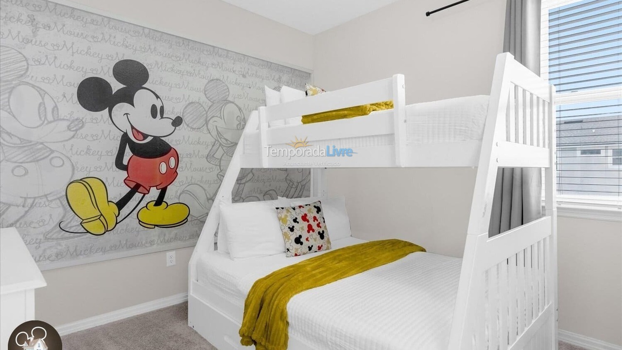 Casa para aluguel de temporada em Orlando (Kissimmee)