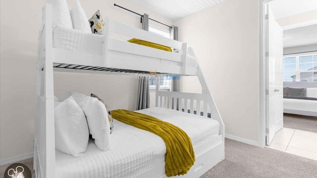 Casa para aluguel de temporada em Orlando (Kissimmee)