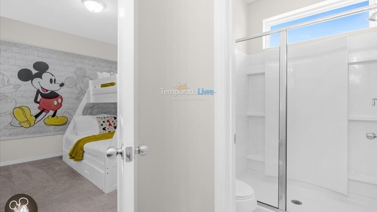 Casa para aluguel de temporada em Orlando (Kissimmee)