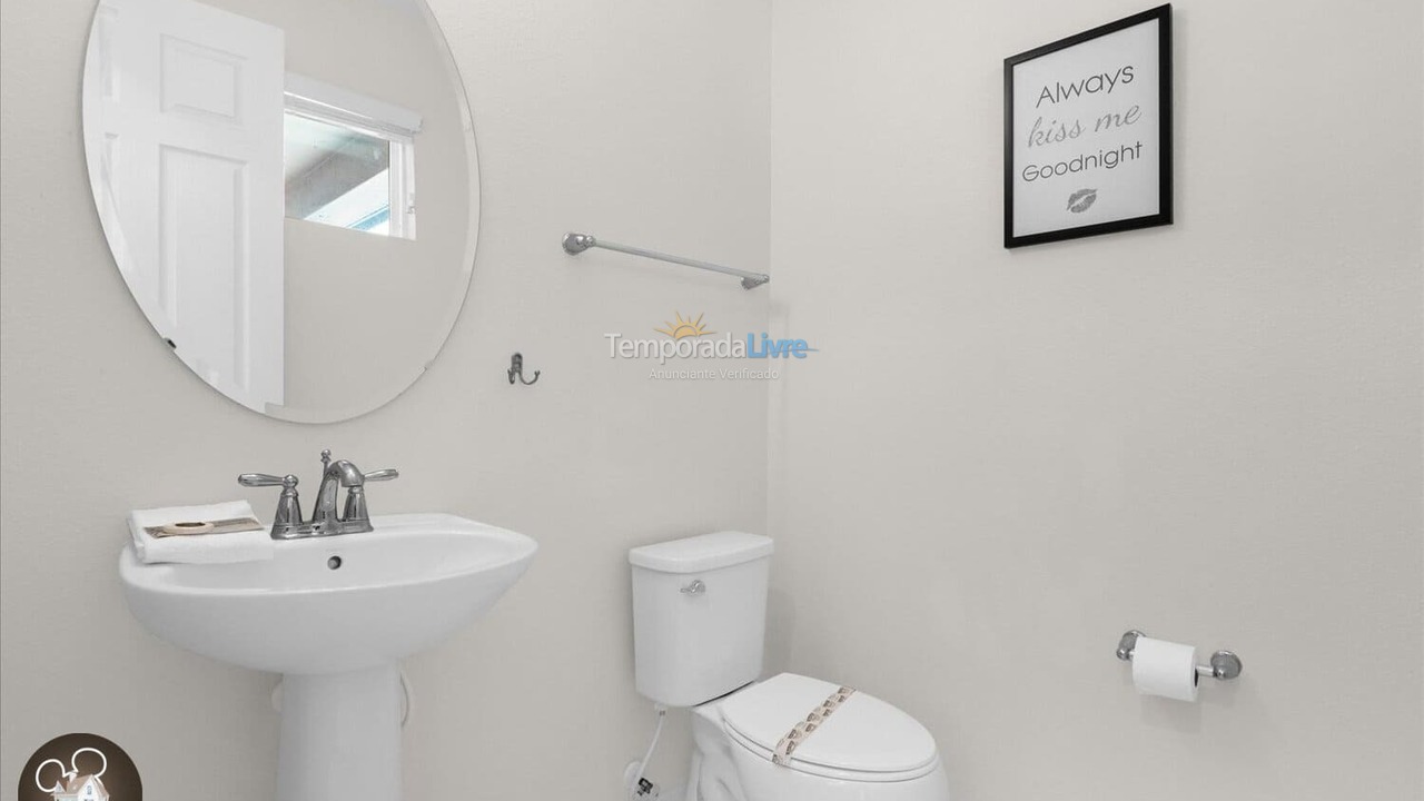 Casa para aluguel de temporada em Orlando (Kissimmee)