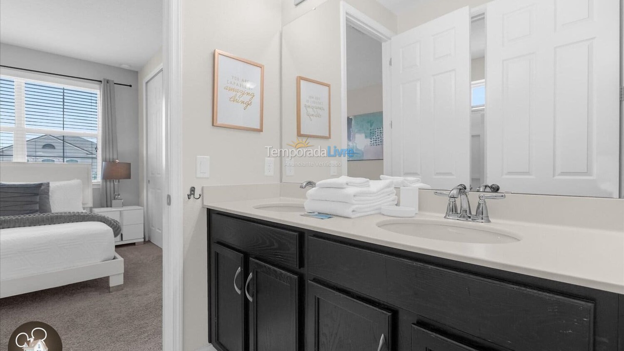 Casa para aluguel de temporada em Orlando (Kissimmee)