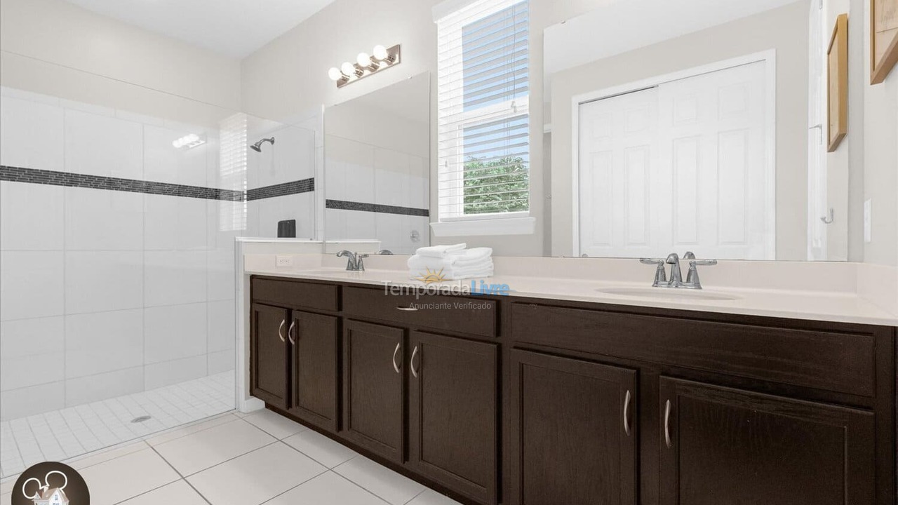 Casa para aluguel de temporada em Orlando (Kissimmee)