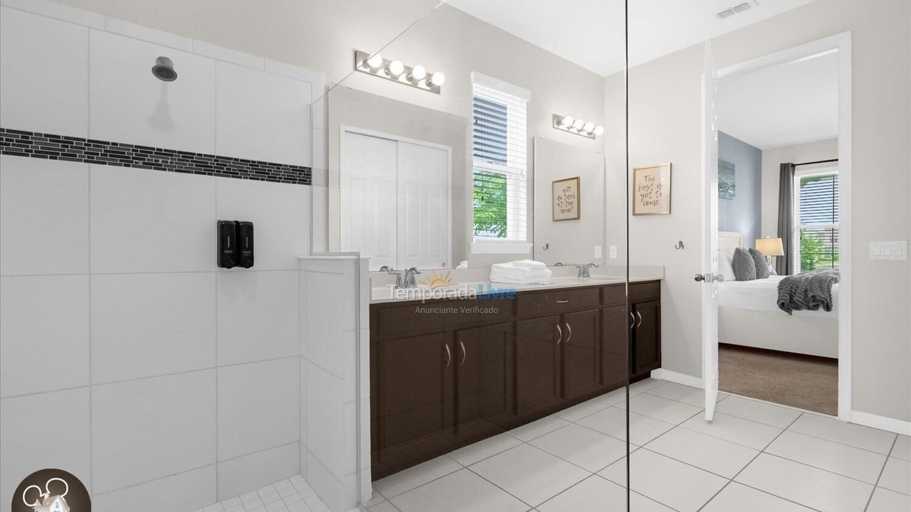 Casa para aluguel de temporada em Orlando (Kissimmee)