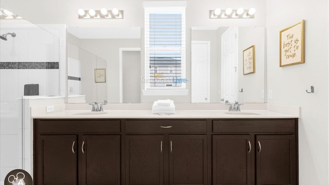 Casa para aluguel de temporada em Orlando (Kissimmee)