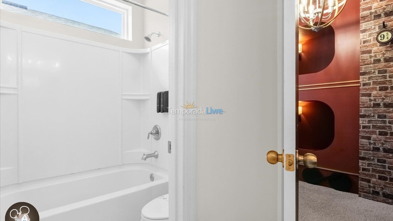 Casa para aluguel de temporada em Orlando (Kissimmee)