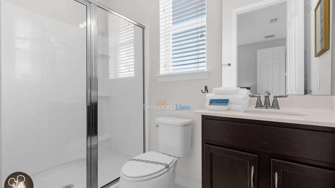 Casa para aluguel de temporada em Orlando (Kissimmee)