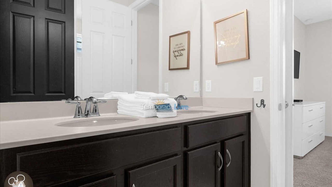 Casa para aluguel de temporada em Orlando (Kissimmee)