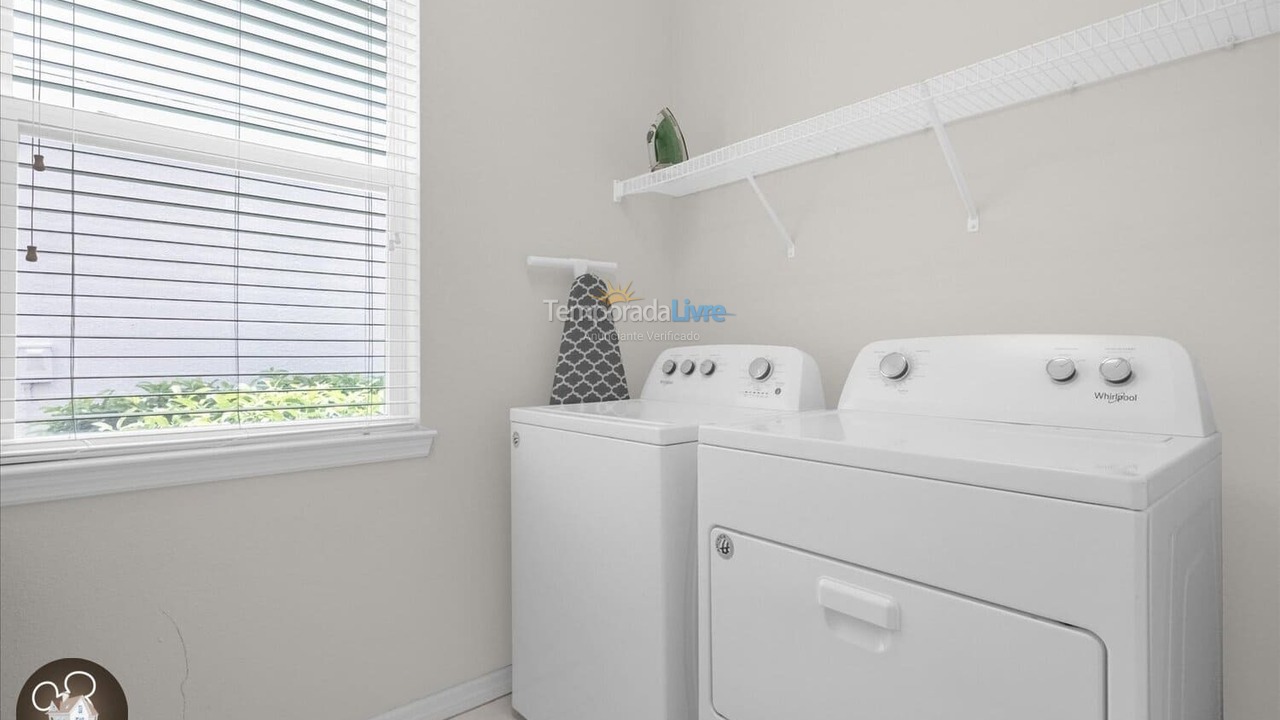 Casa para aluguel de temporada em Orlando (Kissimmee)