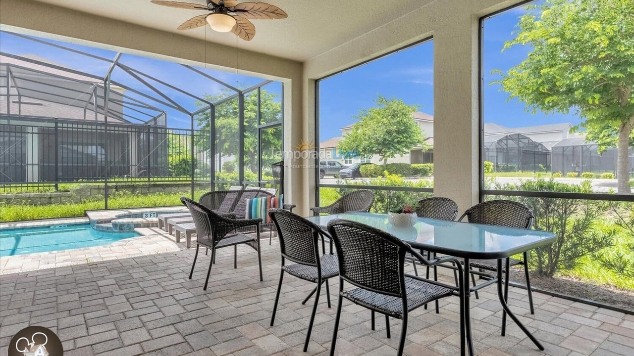 Casa para aluguel de temporada em Orlando (Kissimmee)