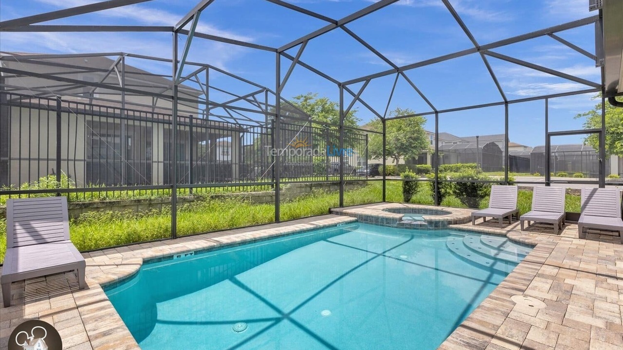 Casa para aluguel de temporada em Orlando (Kissimmee)