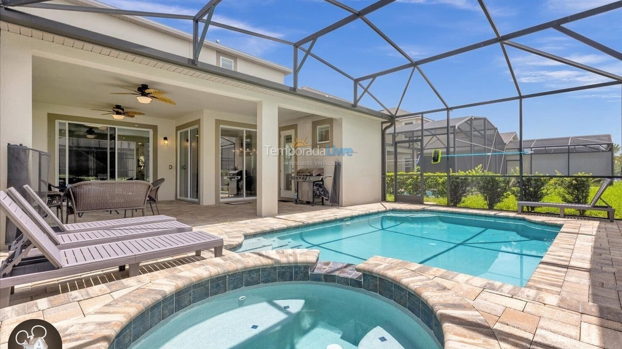 Casa para aluguel de temporada em Orlando (Kissimmee)