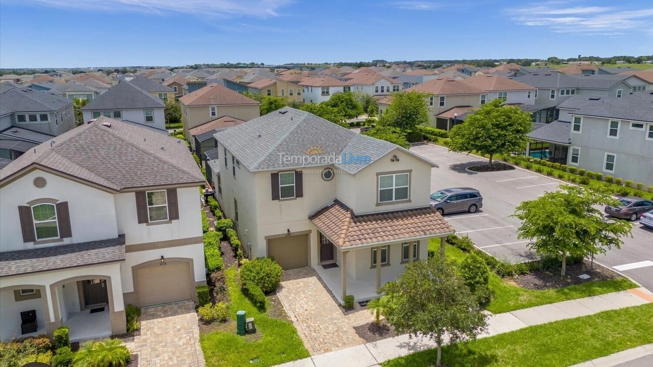 Casa para aluguel de temporada em Orlando (Kissimmee)