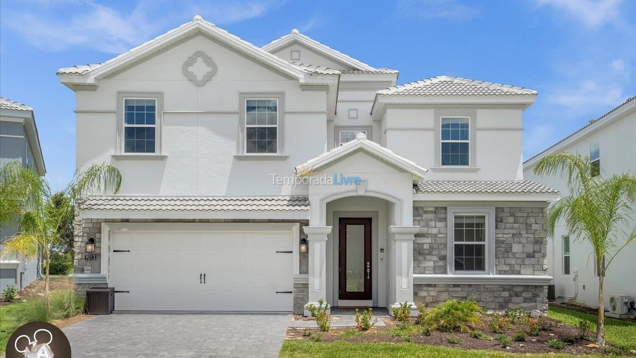 Casa para alquiler de vacaciones em Orlando (Davenport)