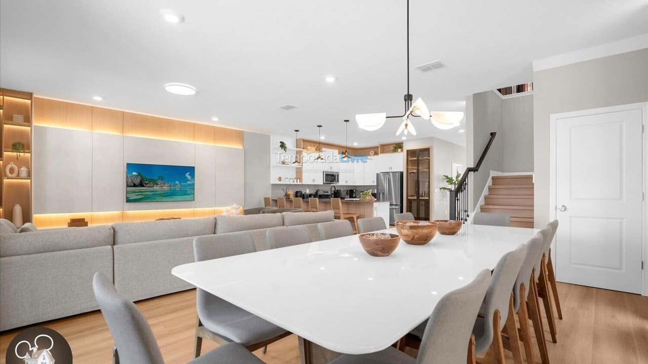 Casa para alquiler de vacaciones em Orlando (Davenport)