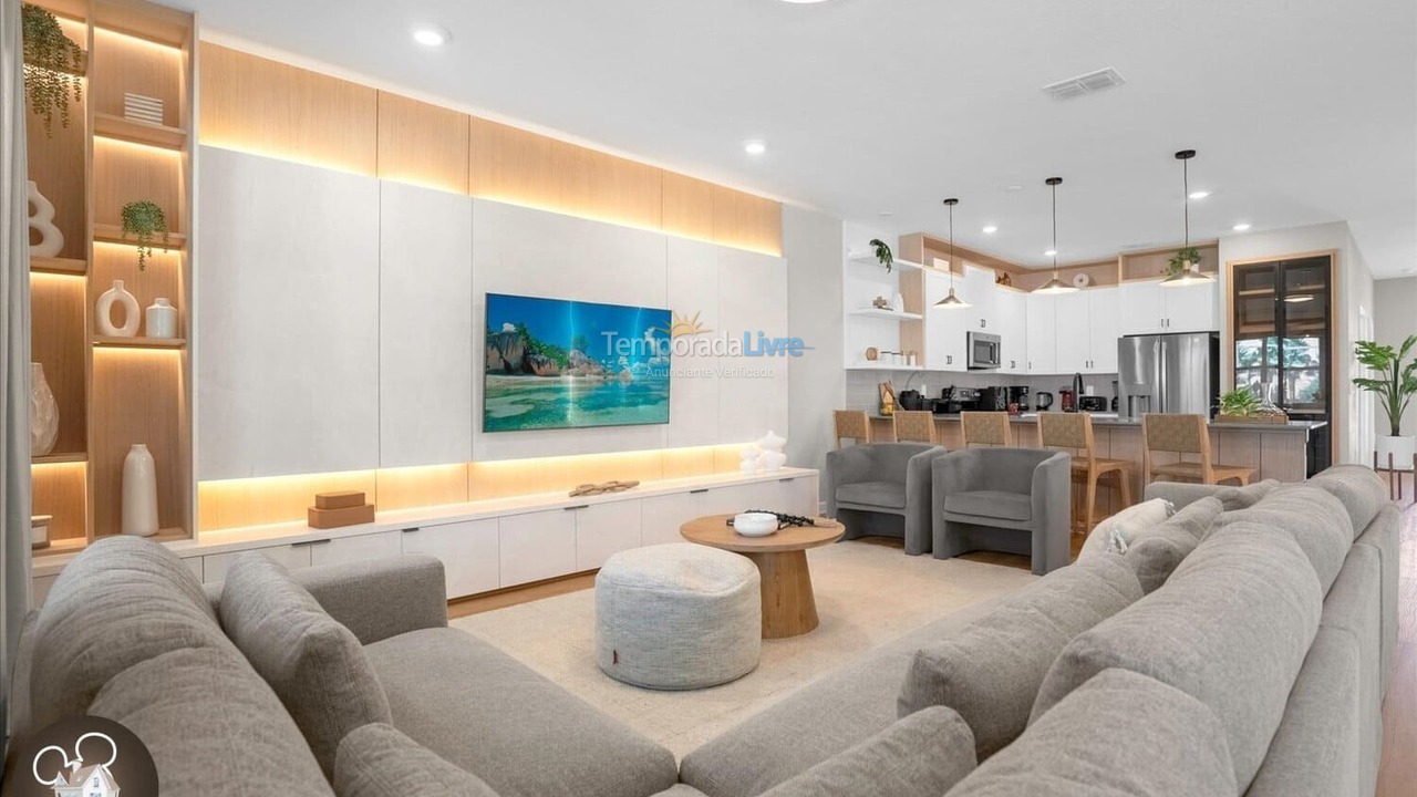 Casa para alquiler de vacaciones em Orlando (Davenport)